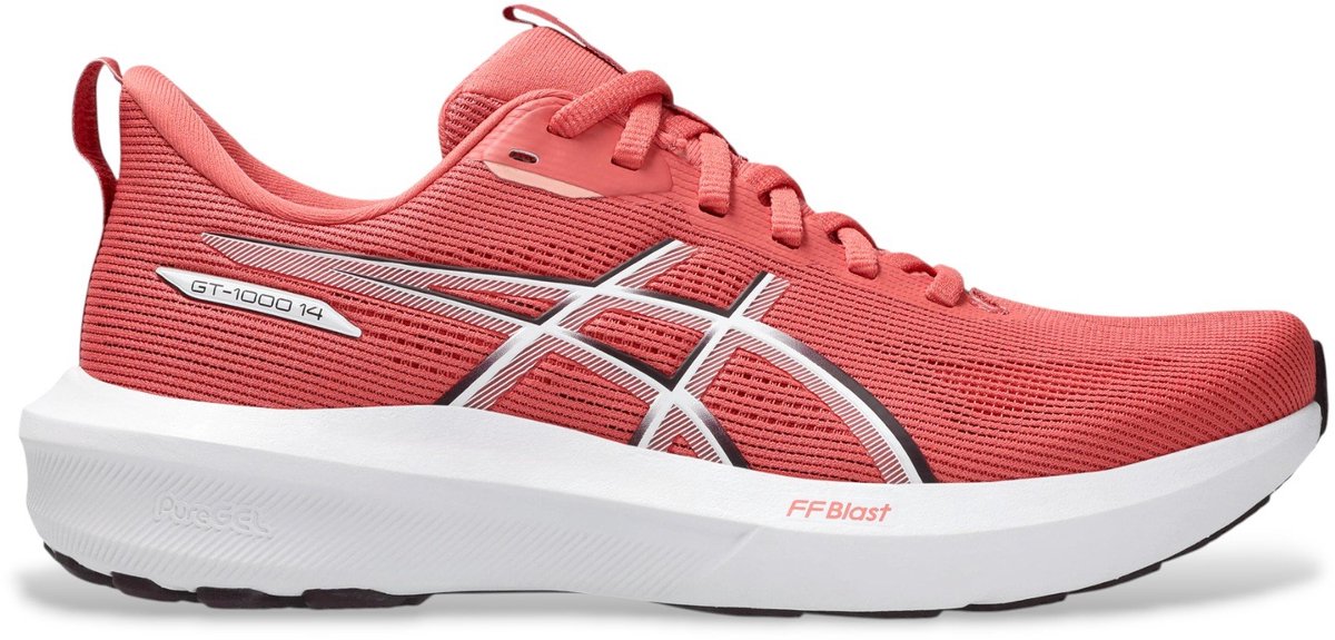 ASICS GT-1000 14 Gr. 38 Rot Damen