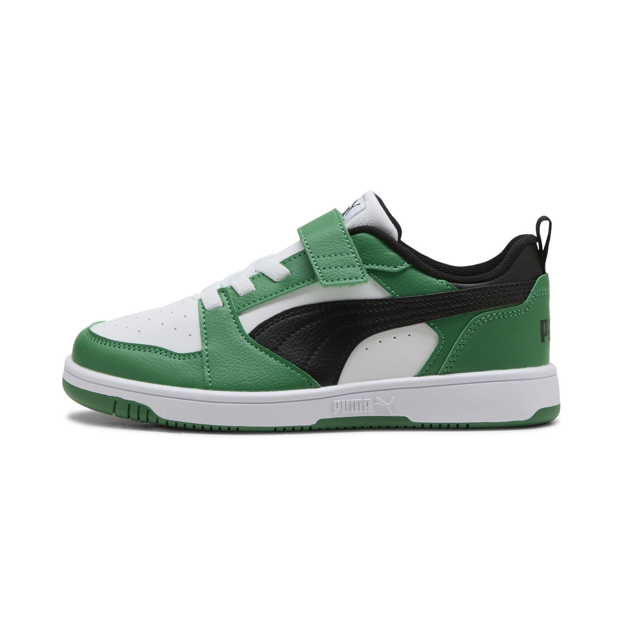 PUMA Rebound V6 Lo Sneakers Kinder, Schuhe, Weiß, 28.5