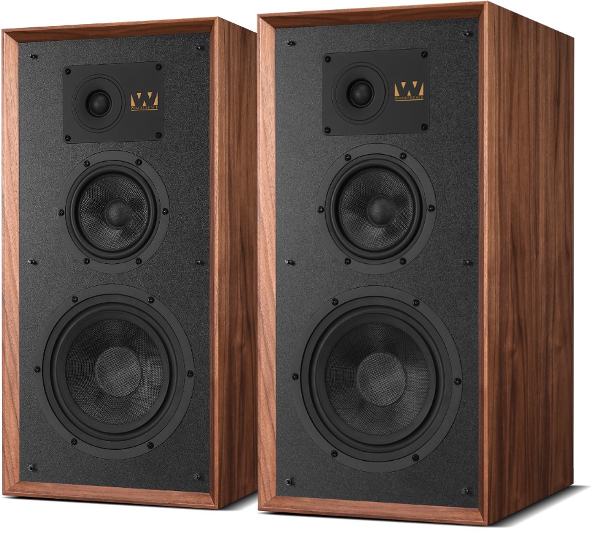 Wharfedale Super Linton -Paarpreis, Regallautsprecher (walnuss)