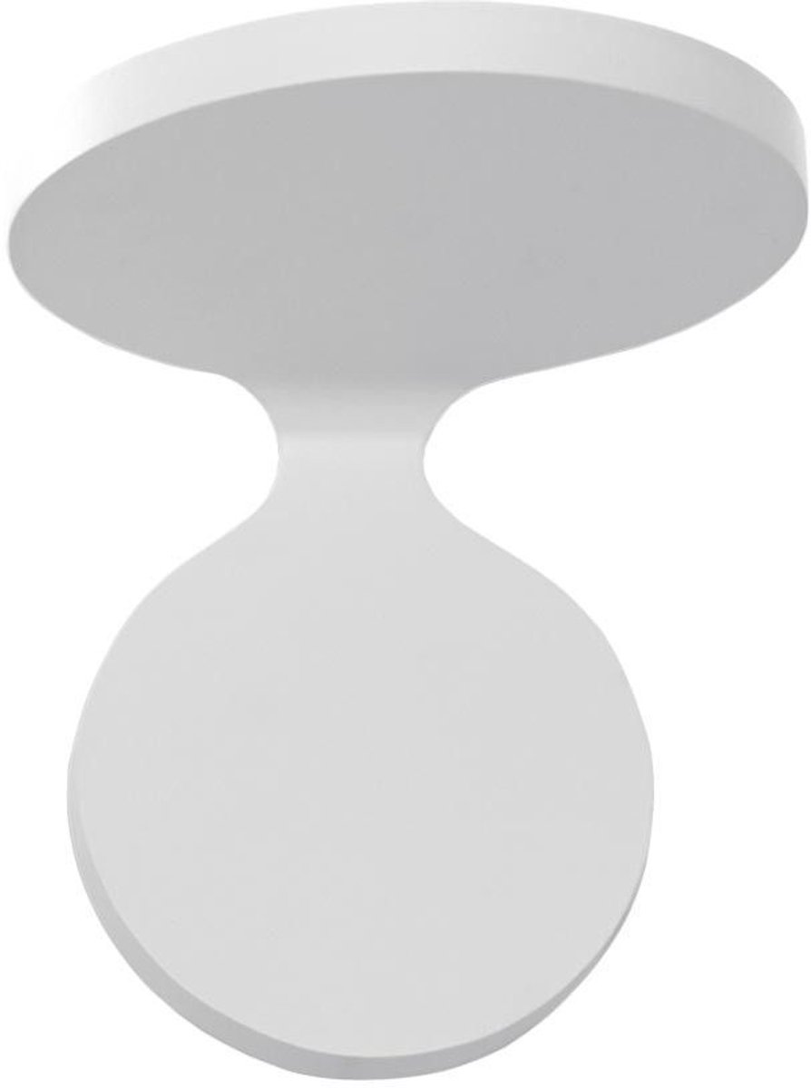Rea 17 Wandleuchte Weiß Artemide - Wohnzimmer - Design - Metall - Einflammig