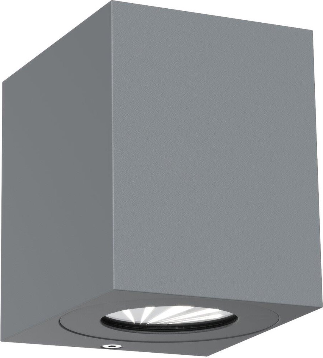 Canto Kubi 2 Wandleuchte Grey Nordlux - Modern - Metall - Mehrflammig