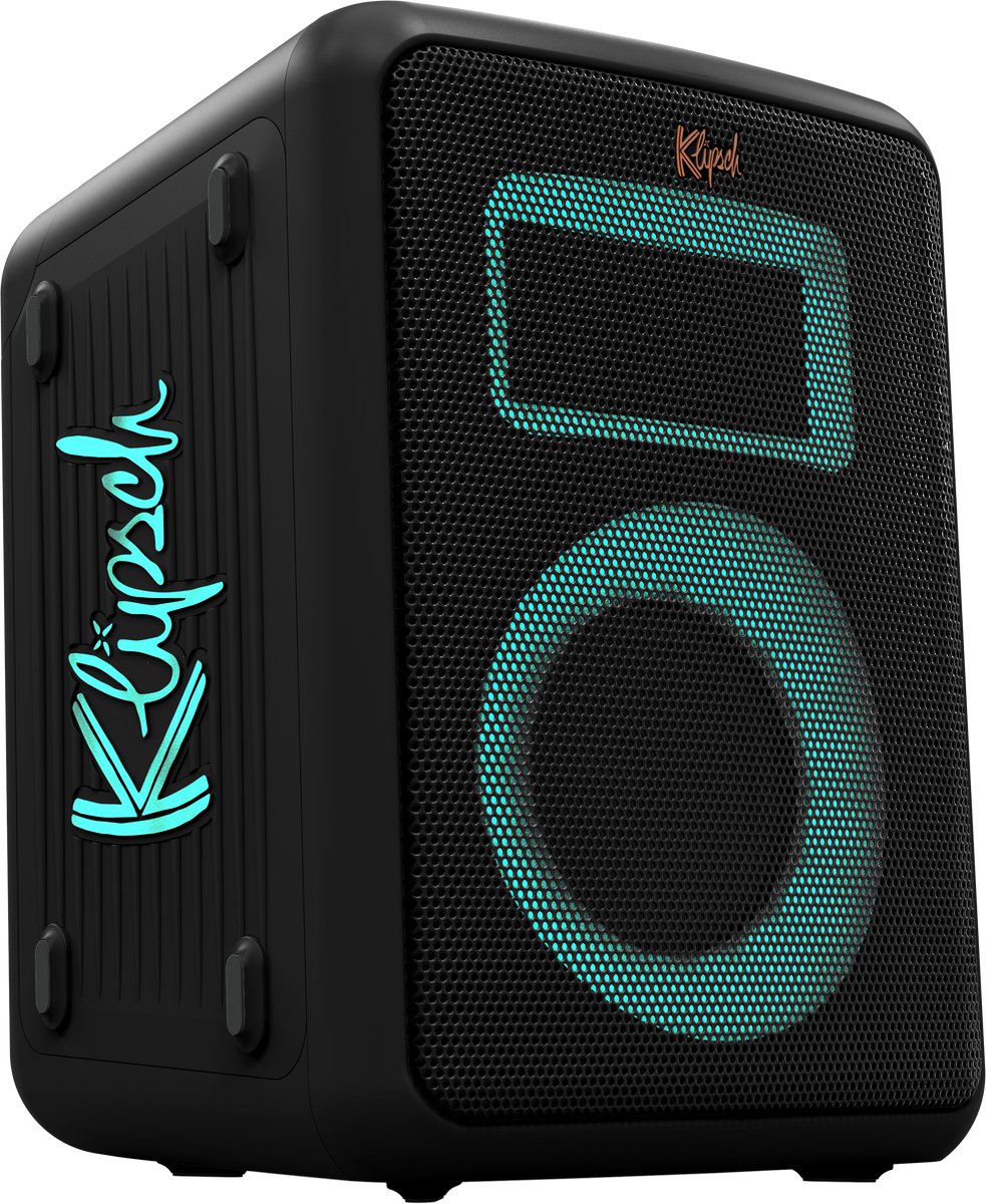Klipsch Vegas -portable Bluetooth Speaker (schwarz)