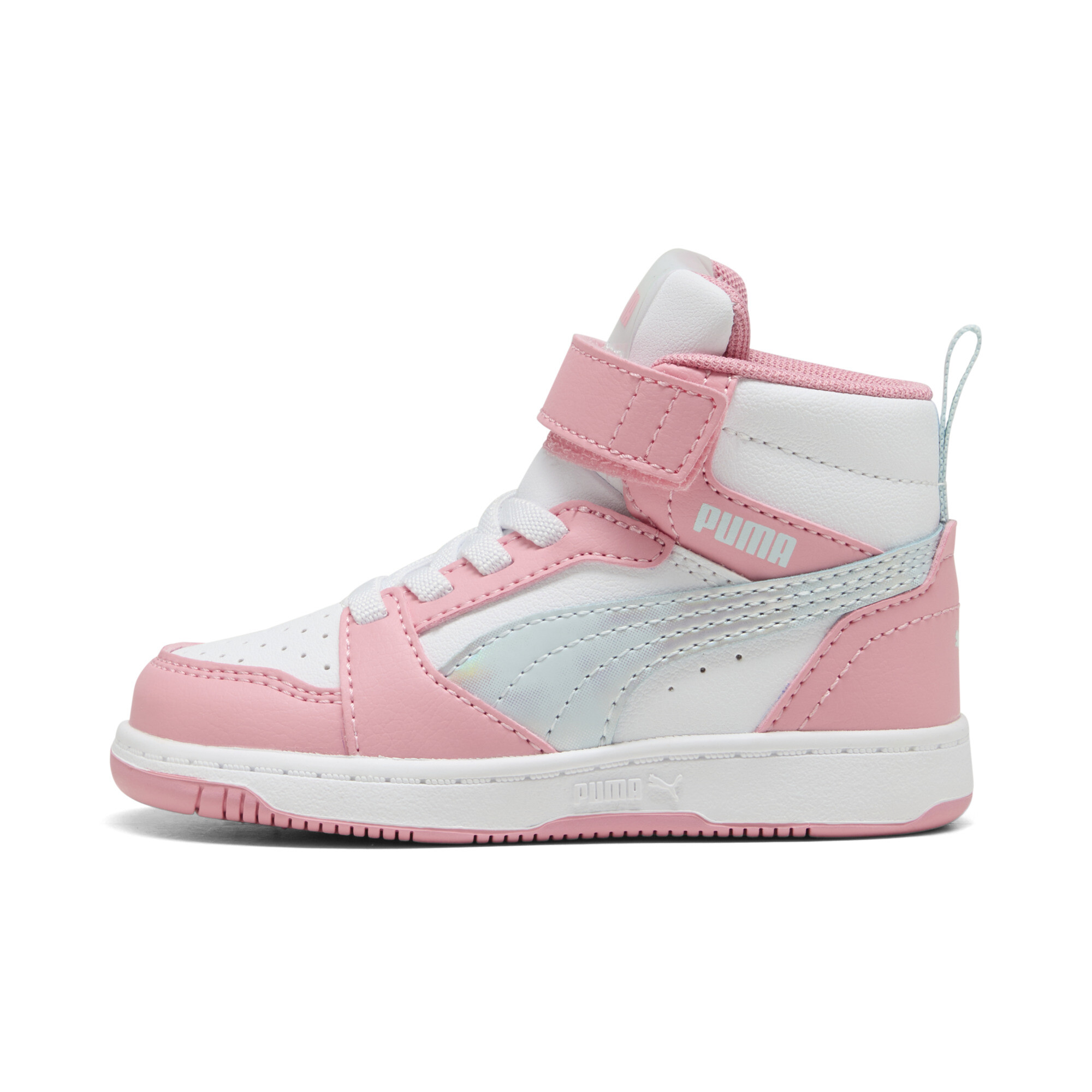 PUMA Rebound V6 Mid Space Belle Sneakers Baby, Schuhe, Blau, 24