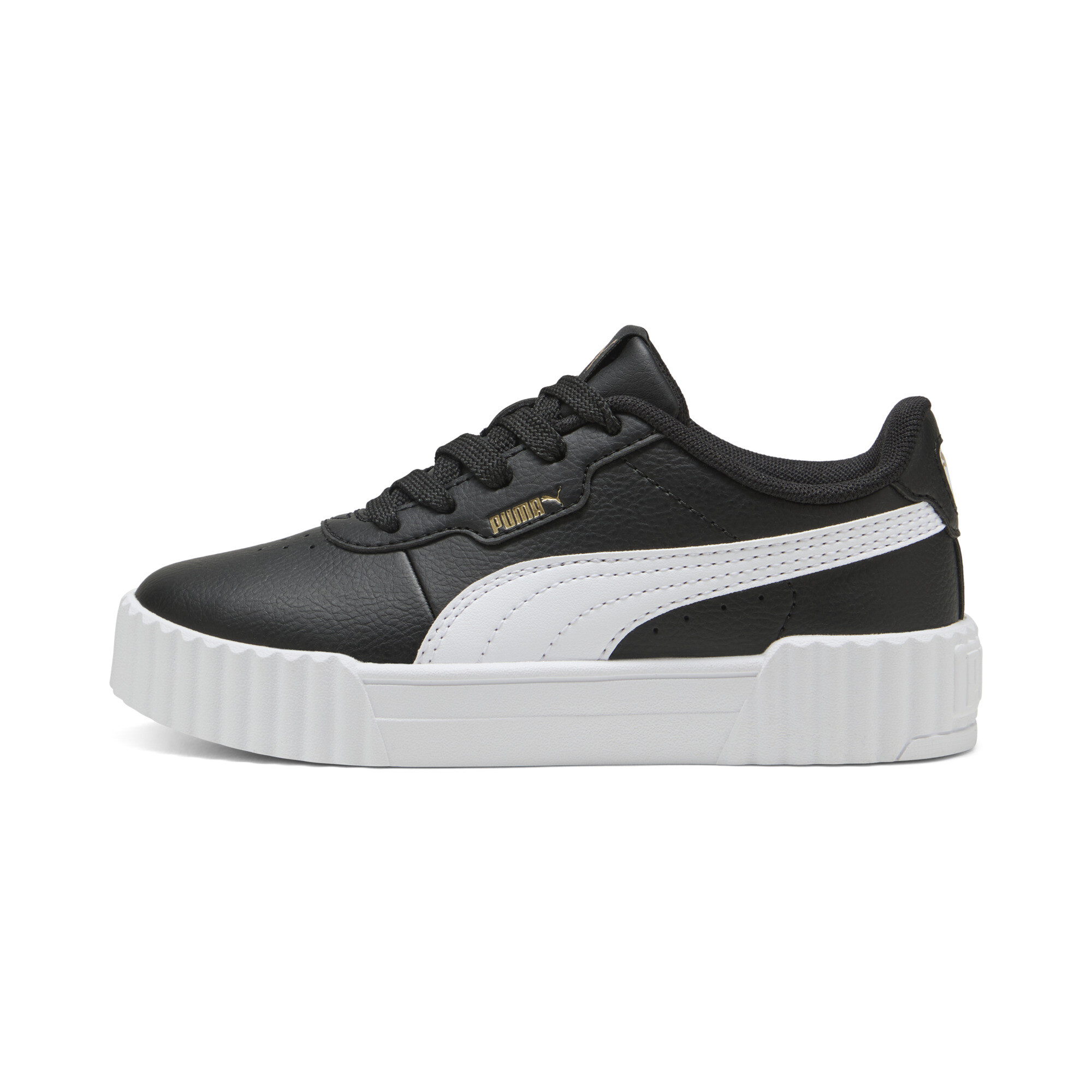 PUMA Carina 3.0 Sneakers Kinder, Schuhe, Schwarz, 32.5