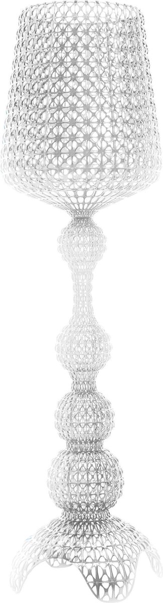 Kabuki Stehleuchte Kristall Kartell - Wohnzimmer - Design - Kunststoff - Mit Schirm