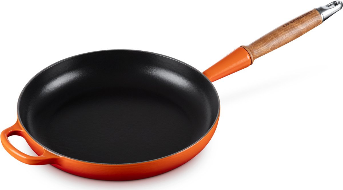 Le Creuset Bratpfanne Signature 24 cm Ofenrot