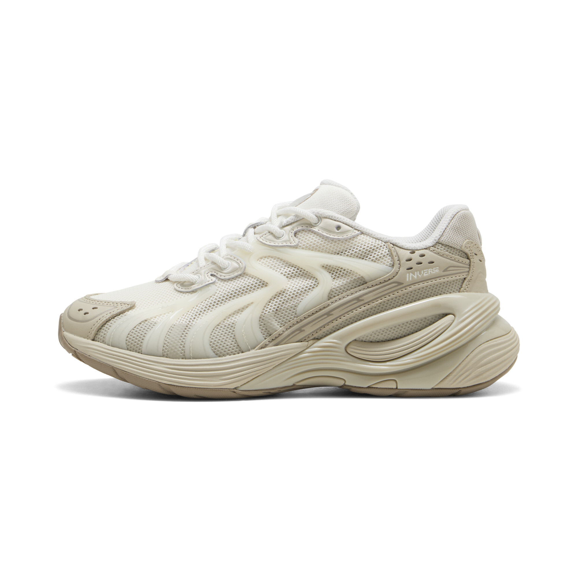 PUMA Inverse Cityscape Sneakers Unisex, Schuhe, Weiß, 35.5