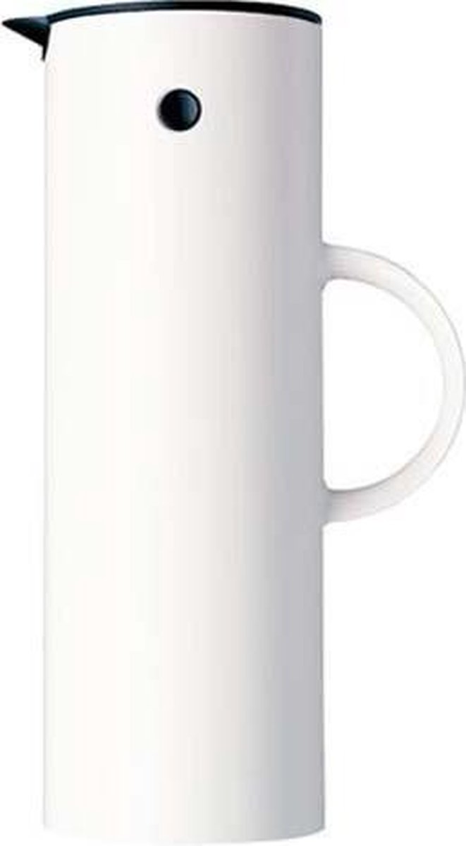 Stelton EM77 Isolierkanne 1 l. white