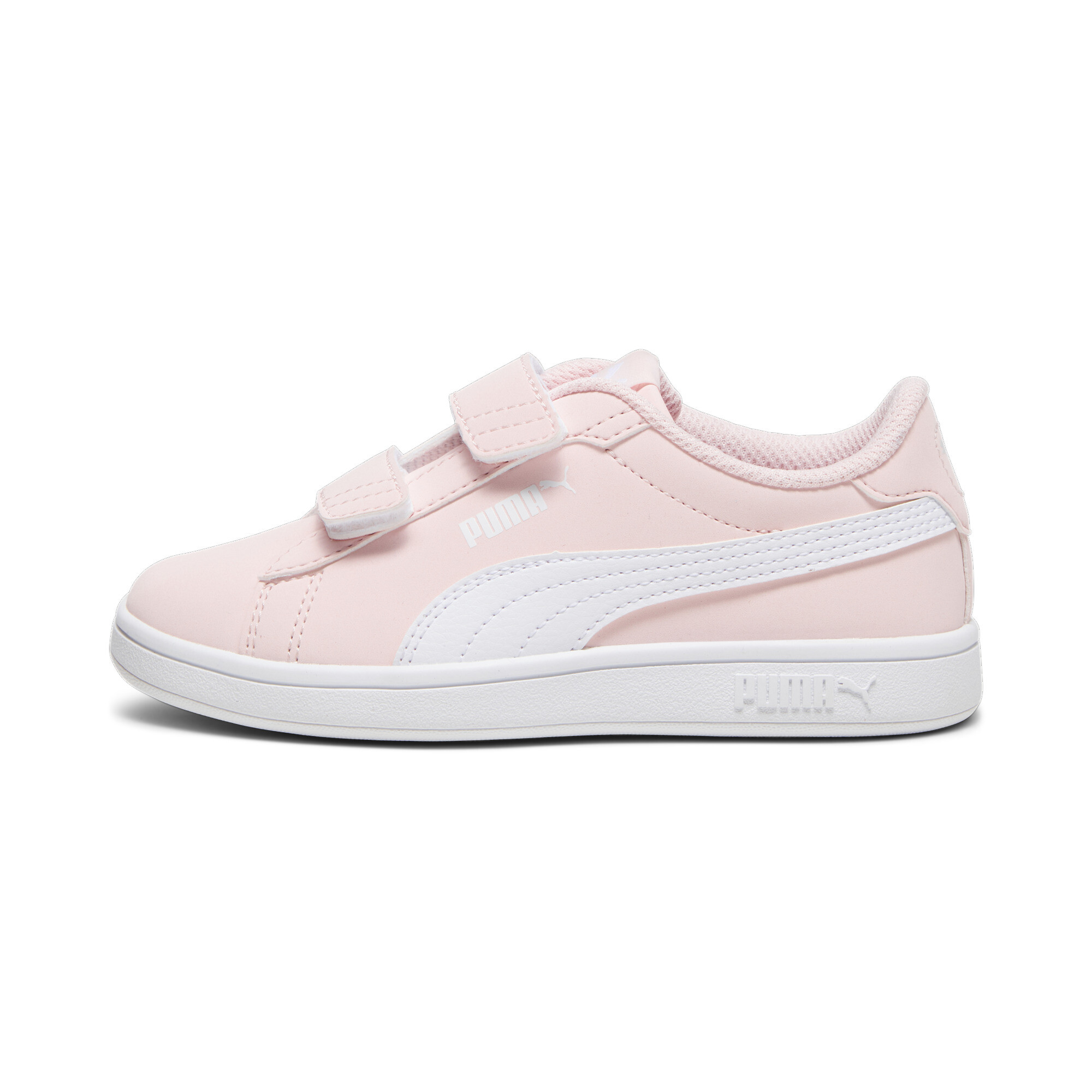 PUMA Smash 3.0 Buck Sneakers Kinder, Schuhe, Rosa, 33
