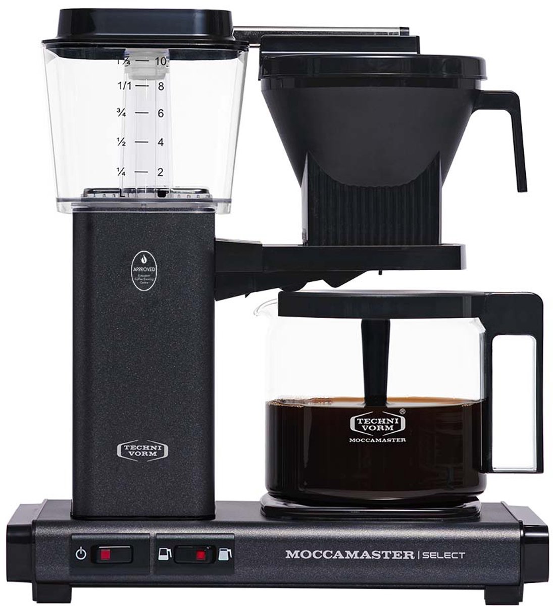 Moccamaster Kaffeemaschine KBG Select Stone Grey