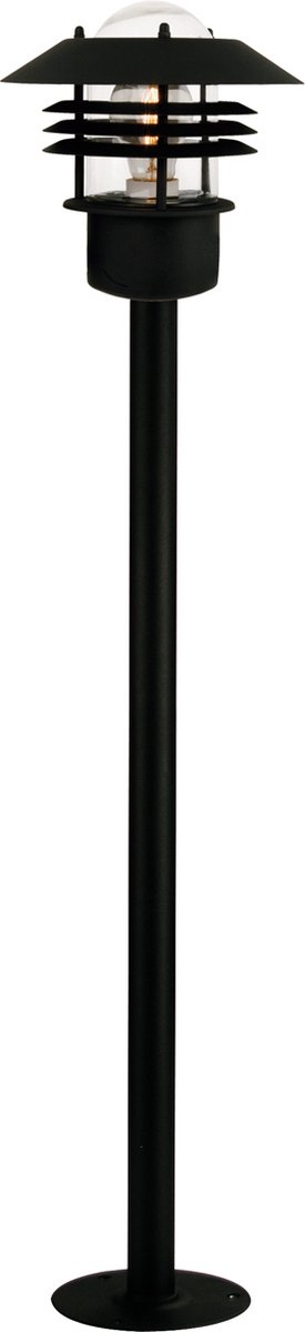 Vejers Gartenleuchte Black Nordlux - Modern - Metall - Einflammig