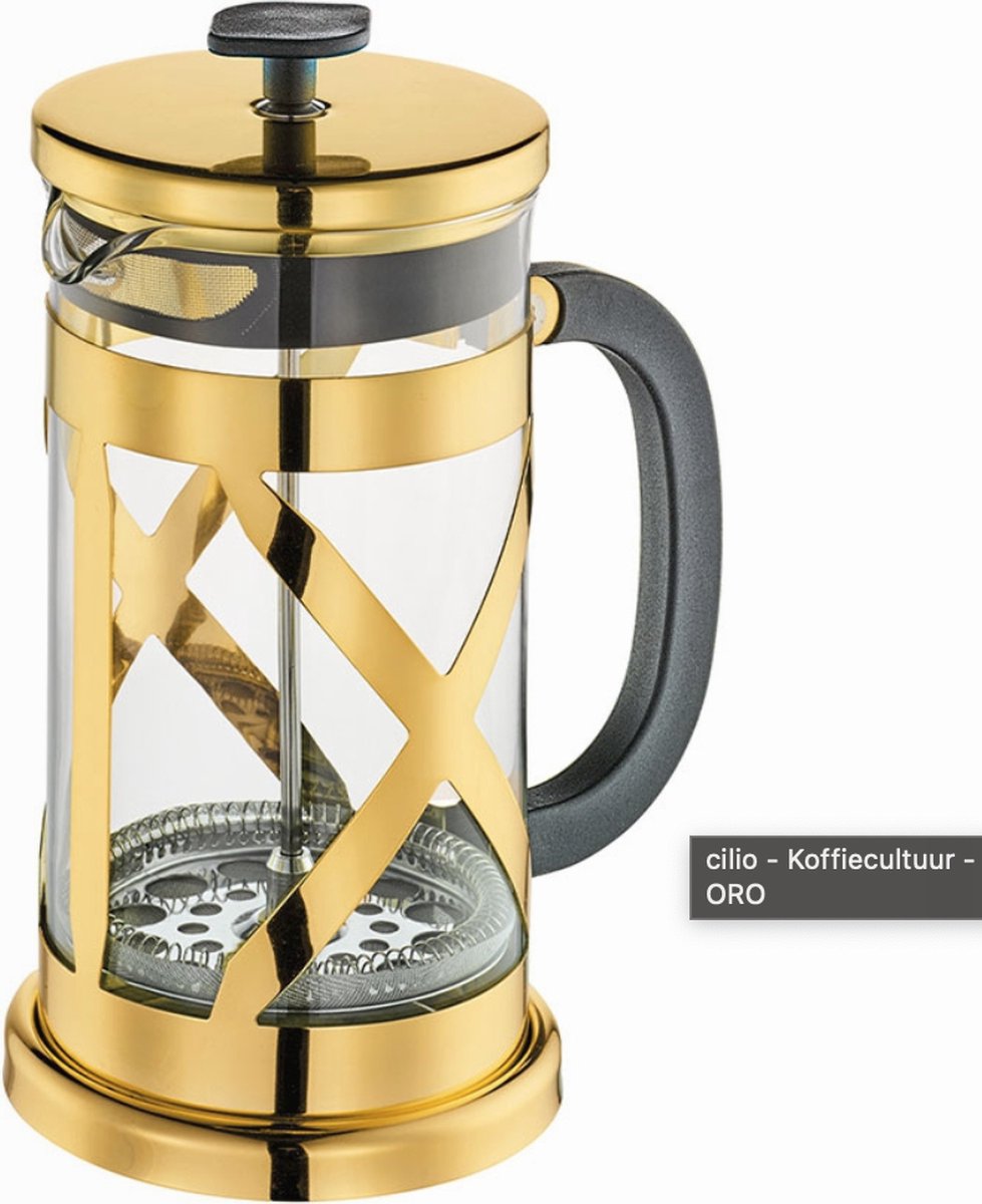 CILIO Kaffeebereiter 'Gloria Oro' 8 Tassen