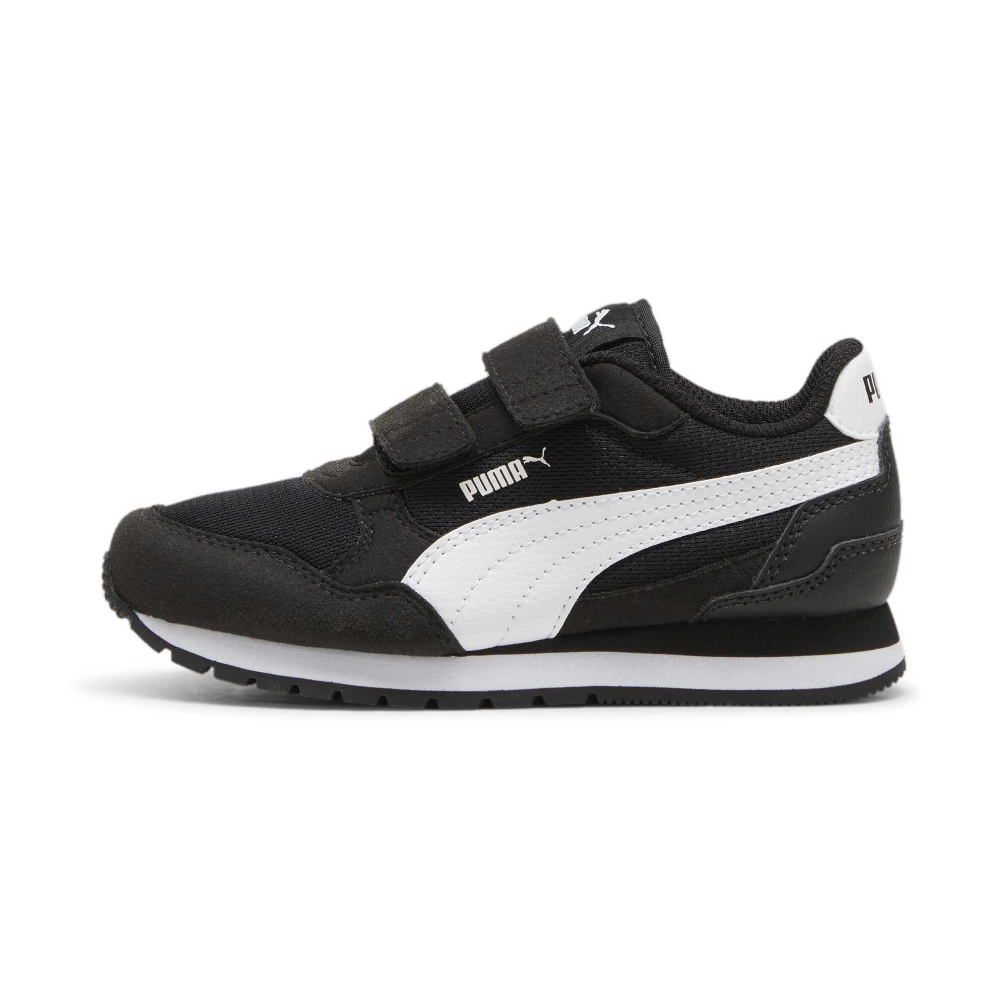 PUMA ST Runner v4 Mesh Sneakers Kinder, Schuhe, Schwarz, 28.5