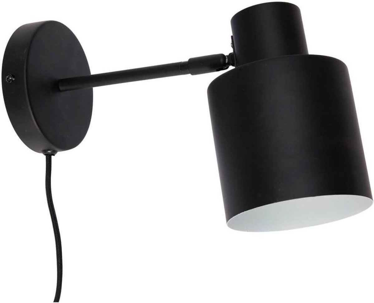 Fuse Wandleuchte Black Hübsch - Wohnzimmer - Metall