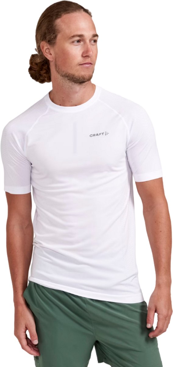 Craft Adv Cool Intensity SS Tee Gr. S Weiß Herren