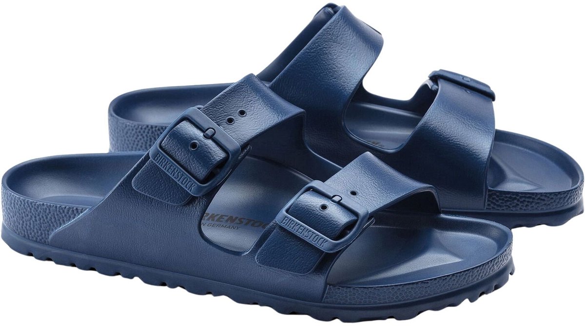 Birkenstock Arizona Regular EVA Gr. 44 Blau Unisex