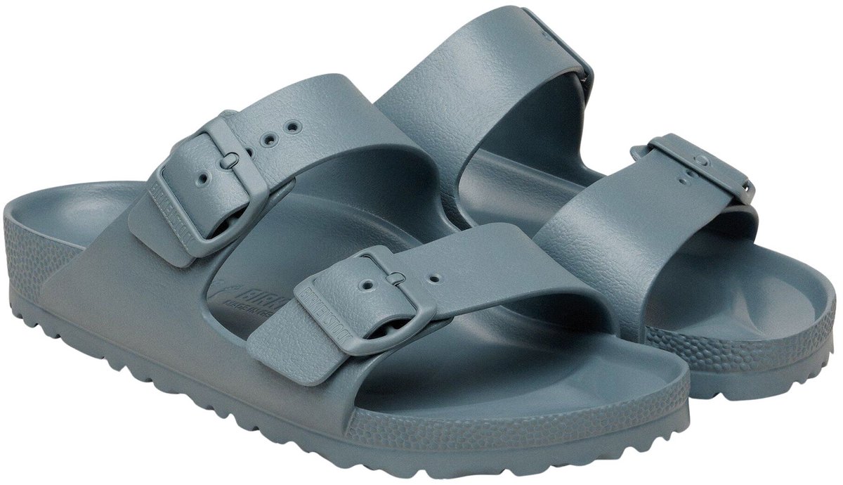 Birkenstock Arizona Regular EVA Gr. 45 Grau Unisex