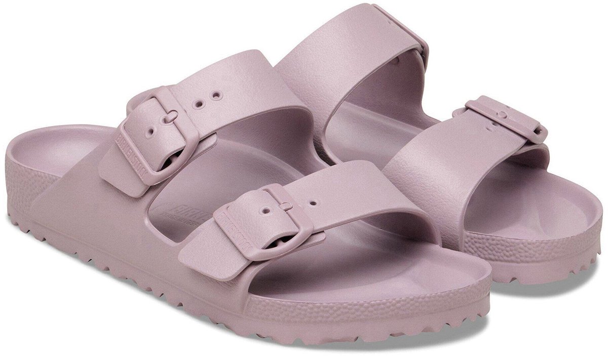 Birkenstock Arizona Narrow EVA Gr. 41 Lila Damen