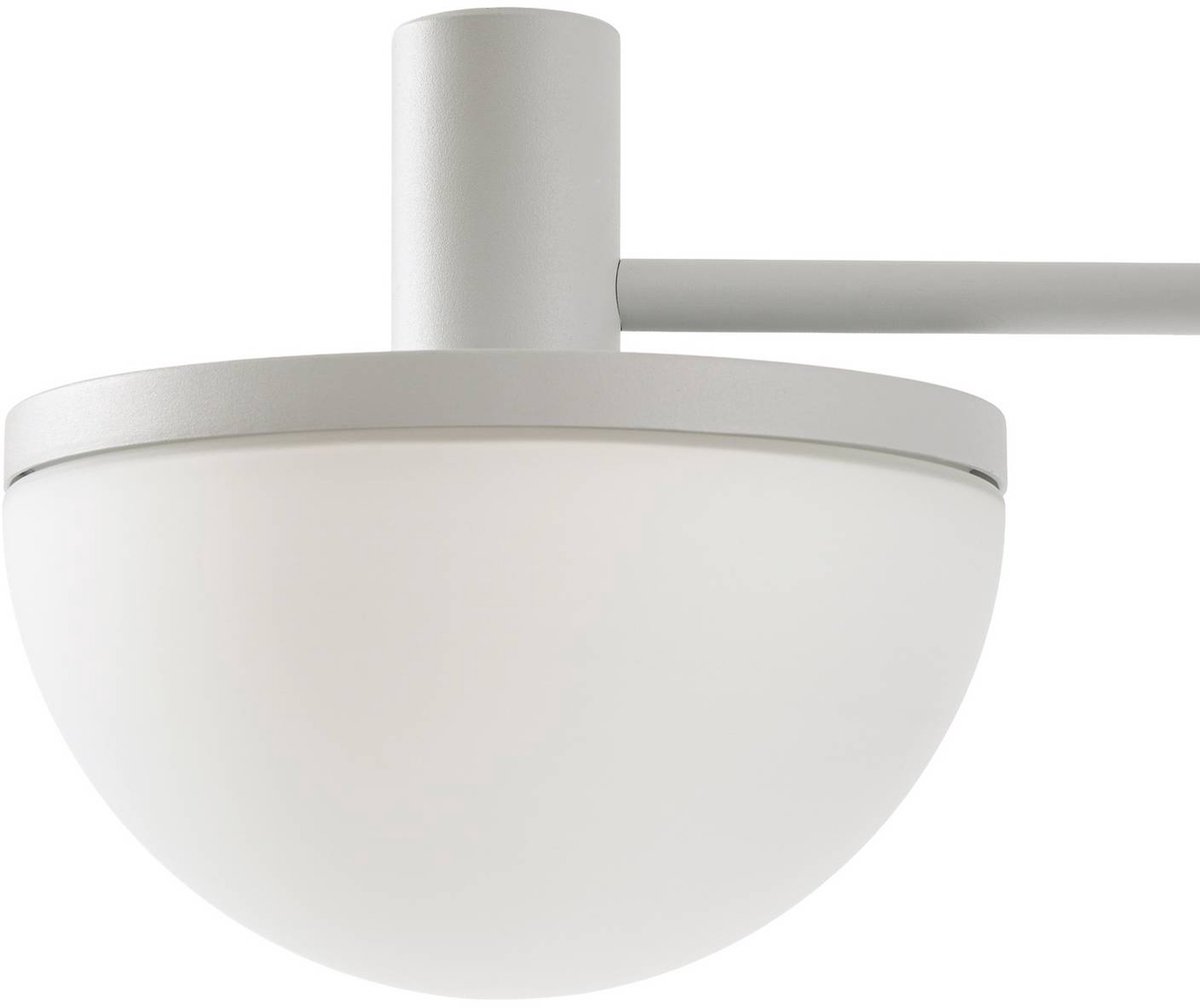 Toras LED-Außenleuchte, CCT, dimmbar, hellgrau, einflammig Lucande - Modern - Aluminium