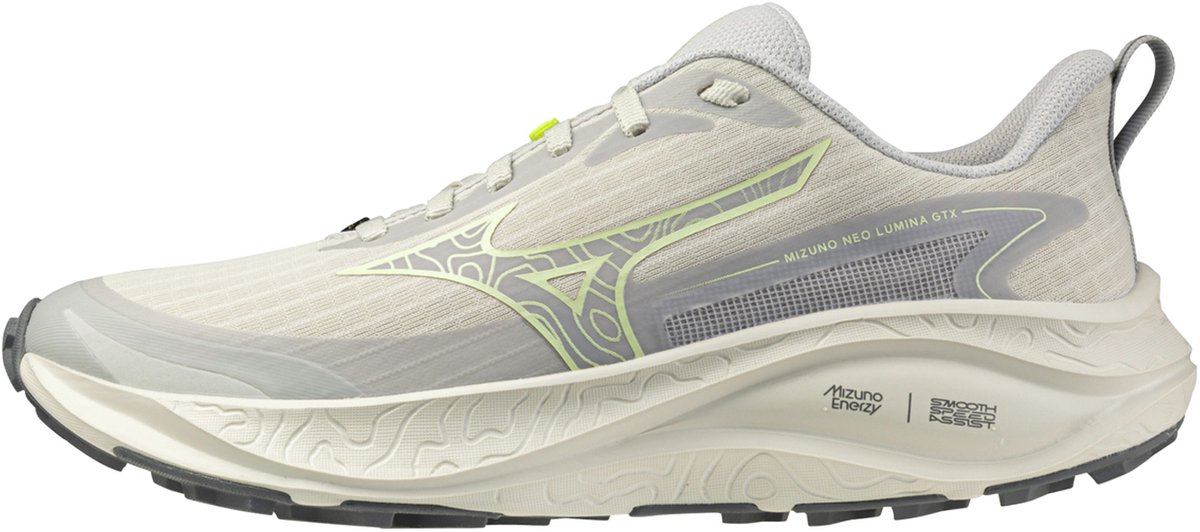 Mizuno Neo Lumina GTX Gr. 40½ Grau Damen