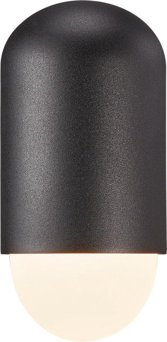 Heka Wandleuchte Black Nordlux - Modern - Metall - Einflammig