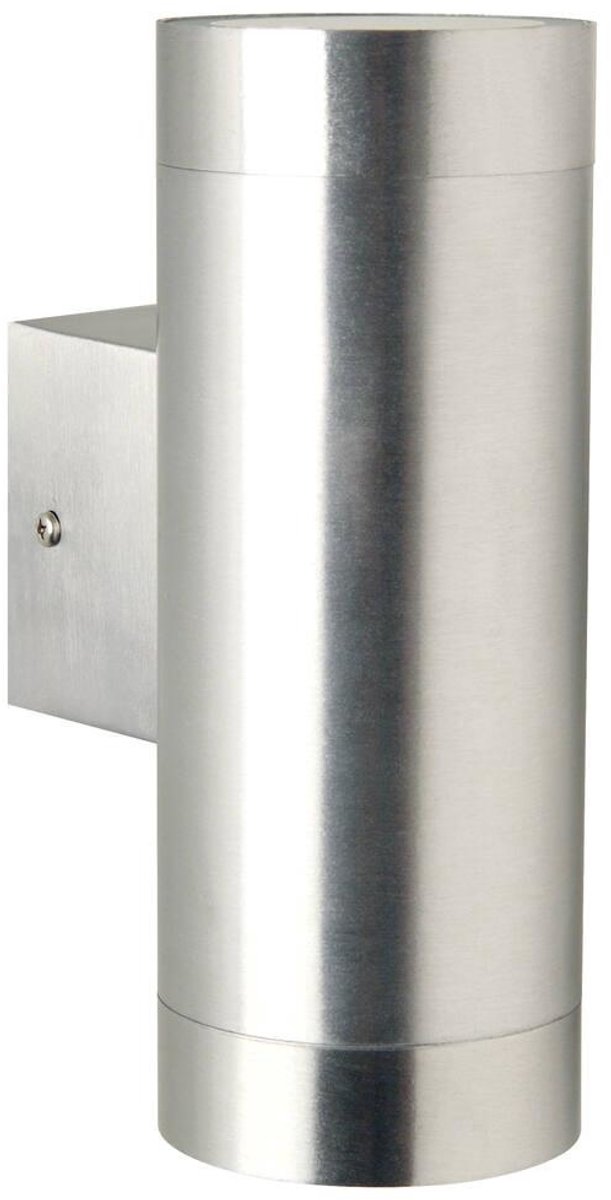 Tin Maxi Double Wandleuchte Alu Nordlux - Modern - Metall - Mehrflammig