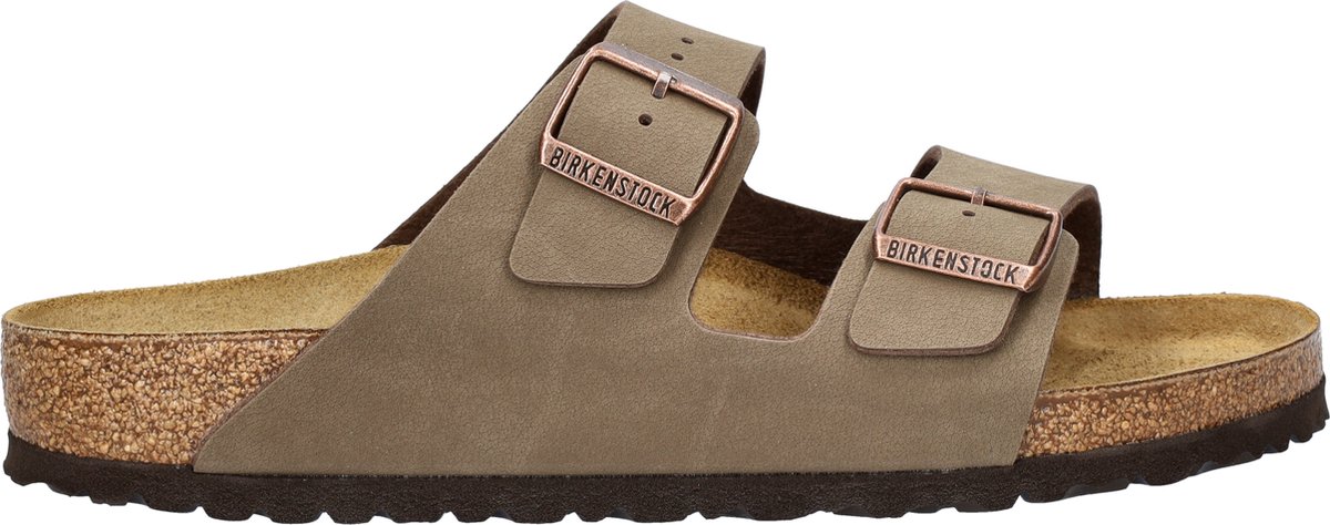 BIRKENSTOCK Arizona Sandalen Braun Gr. 46 – Stilvoller Komfort für Alltag und Freizeit