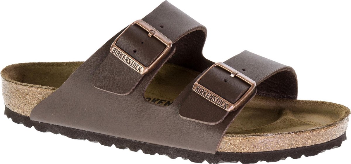 Birkenstock Arizona Regular Birko-Flor Gr. 48 Braun Unisex
