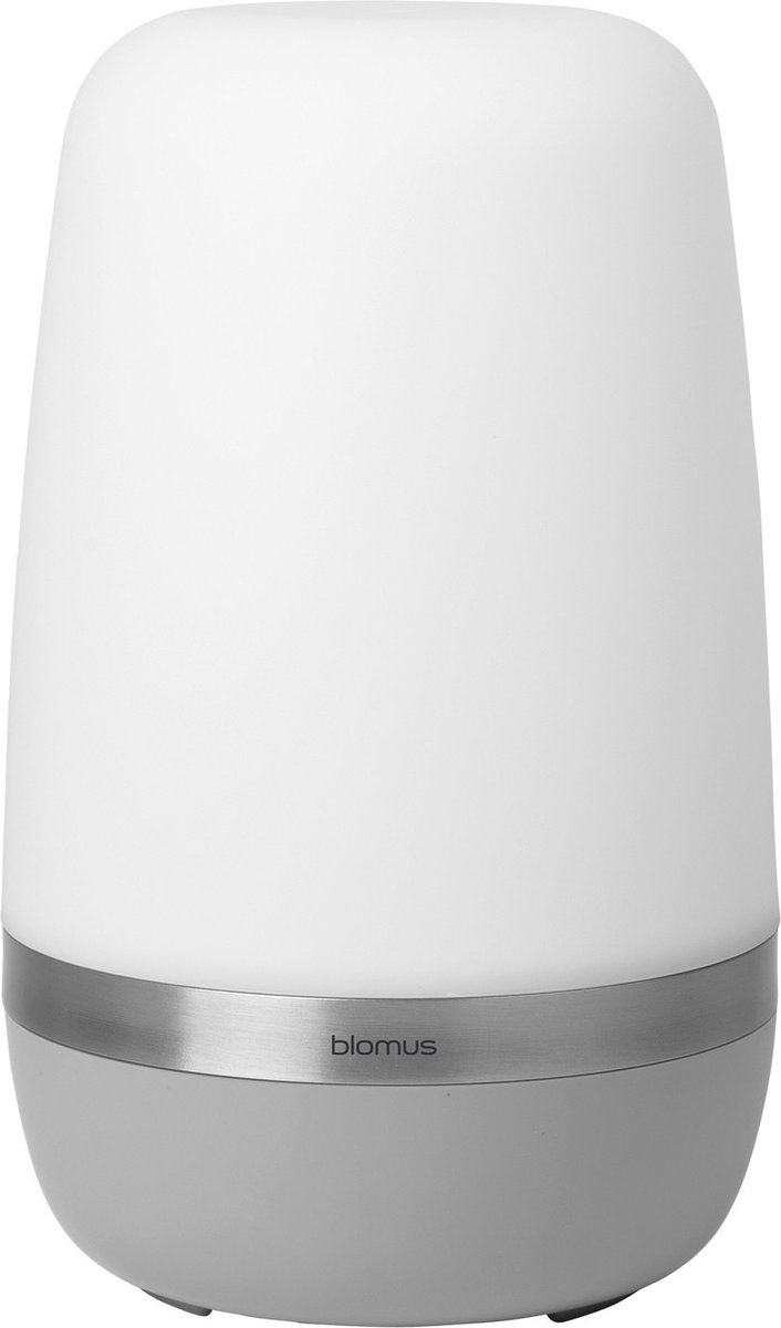 Spirit Portable Außenleuchte L Platinum Gray Blomus - Terrasse - Kunststoff