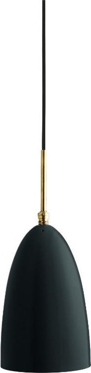 Gräshoppa Pendelleuchte Jet-Black GUBI - Wohnzimmer - Design - Metall - Einflammig