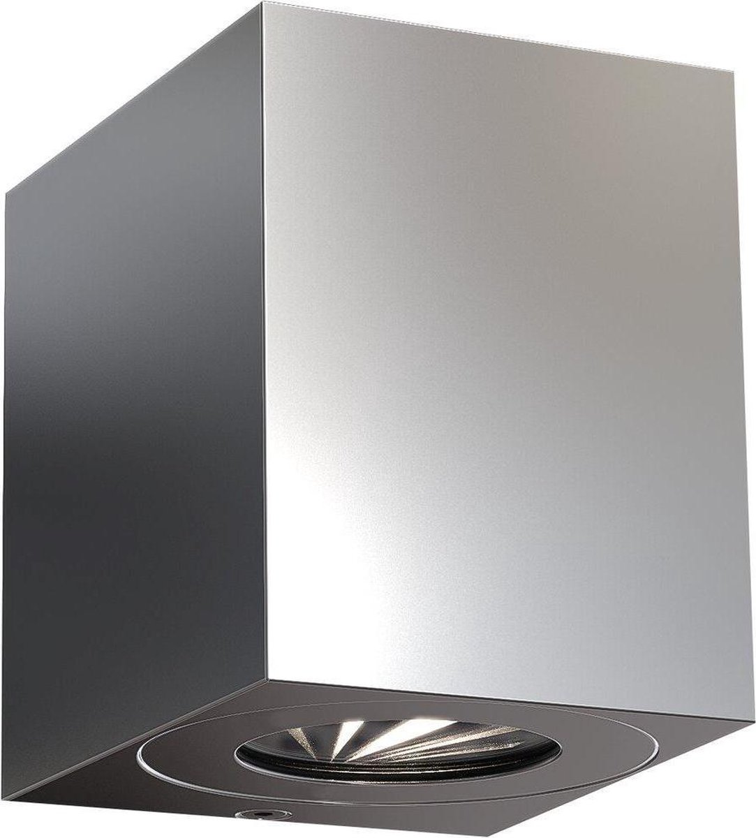Canto Kubi 2 Wandleuchte Stainless Steel Nordlux - Modern - Metall - Mehrflammig