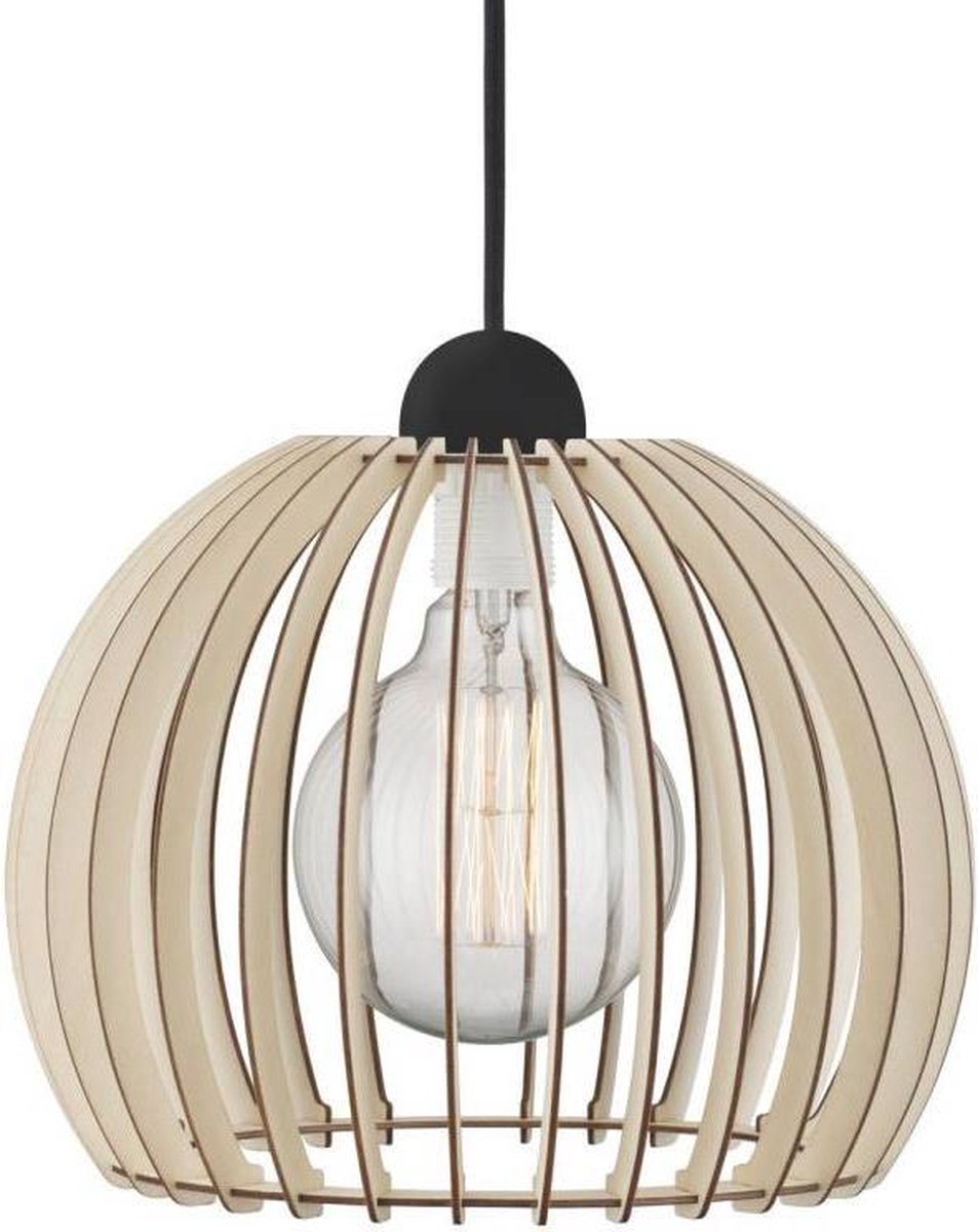 Chino 30 Pendelleuchte Wood Nordlux - Wohnzimmer - Holz