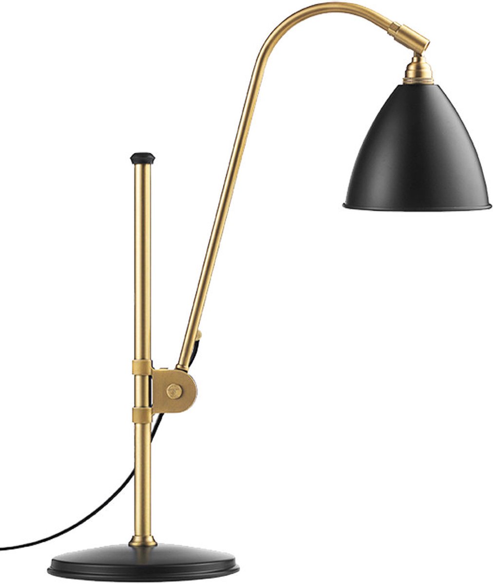 Bestlite BL1 Tischleuchte Ø16 Messing/Schwarz GUBI - Wohnzimmer - Metall