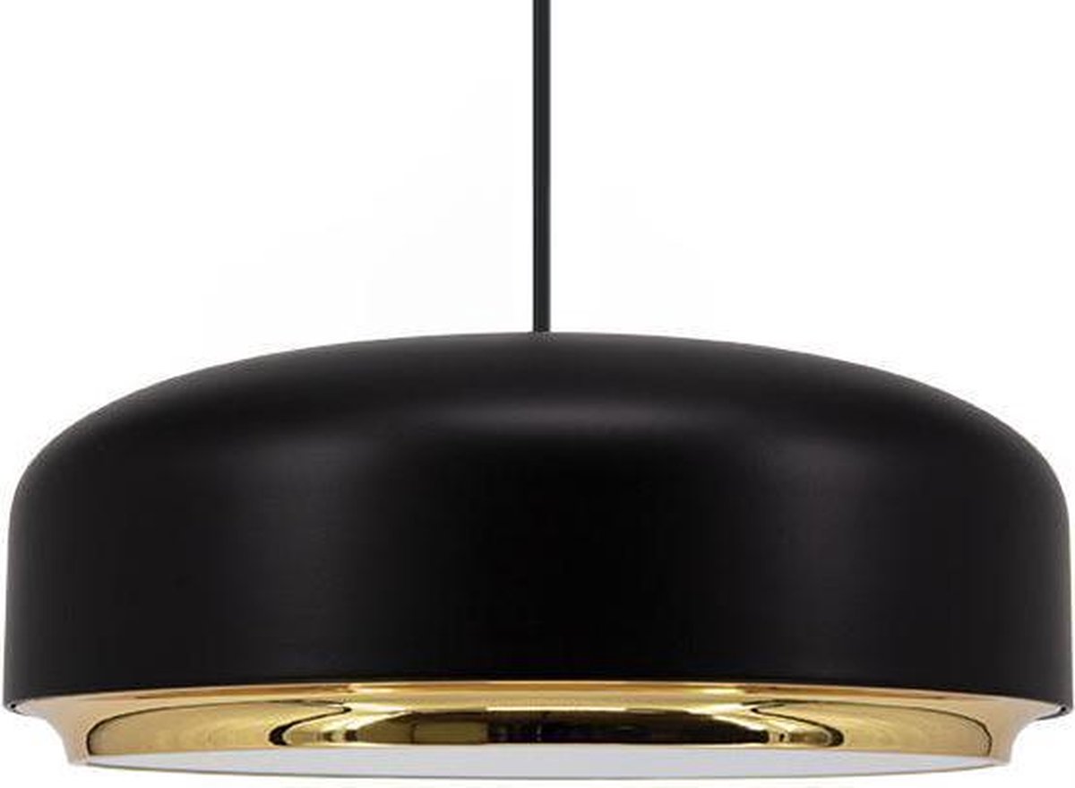 Hazel Pendelleuchte Medium Black Hazel Medium UMAGE - Wohnzimmer - Design - Metall - Einflammig