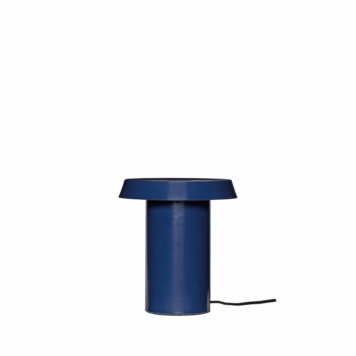 Keen Tischleuchte Dark Blue Hübsch - Wohnzimmer - Design - Metall - Einflammig