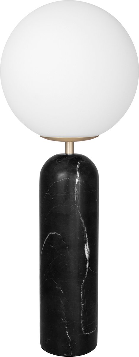 Torrano Tischleuchte Black Globen Lighting - Wohnzimmer - Design - Glas - Einflammig