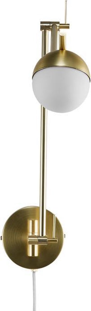 Contina Wand-/Deckenleuchte Brass Nordlux - Wohnzimmer - Metall