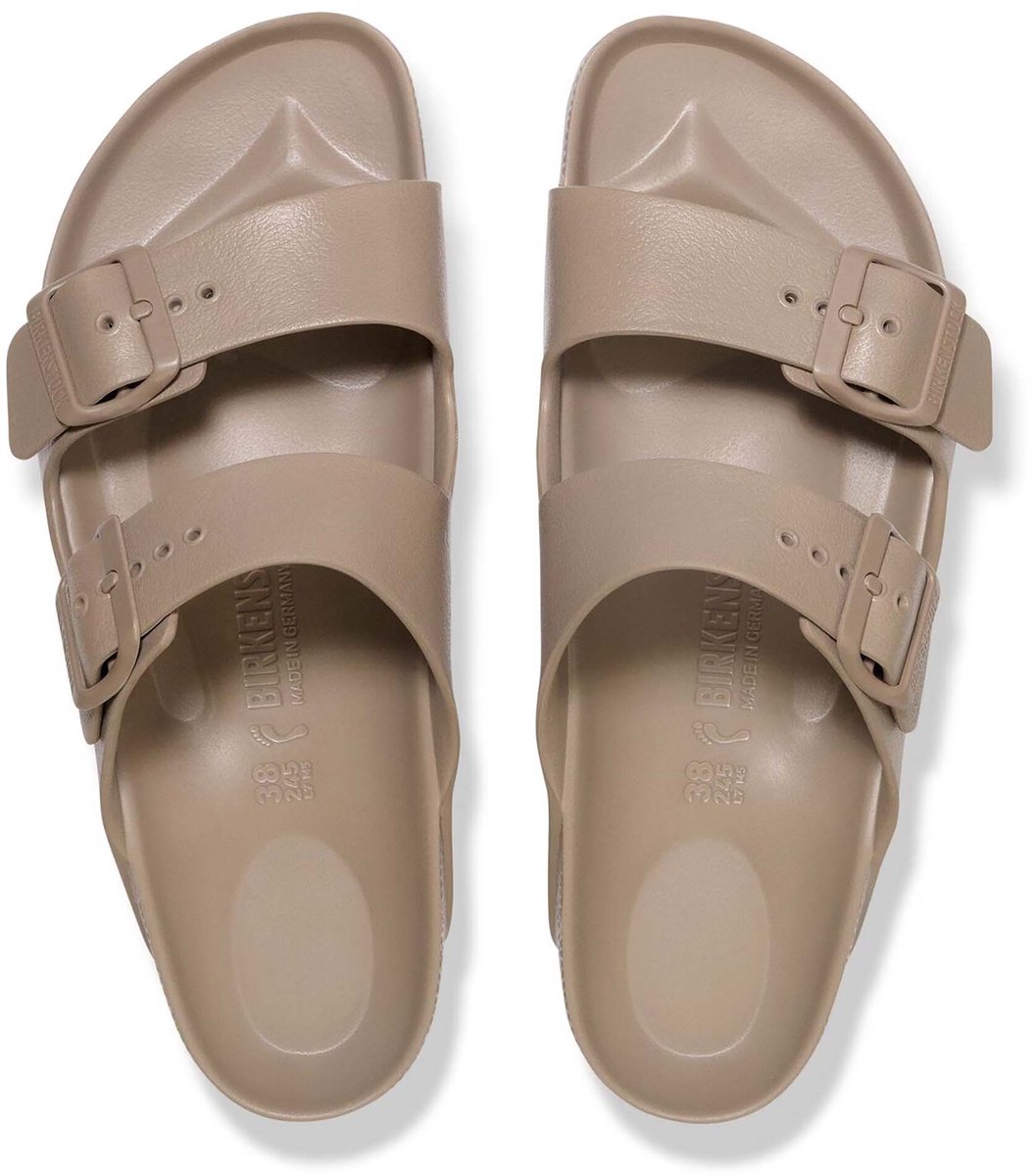 Birkenstock Arizona Narrow EVA Gr. 37 Braun Damen