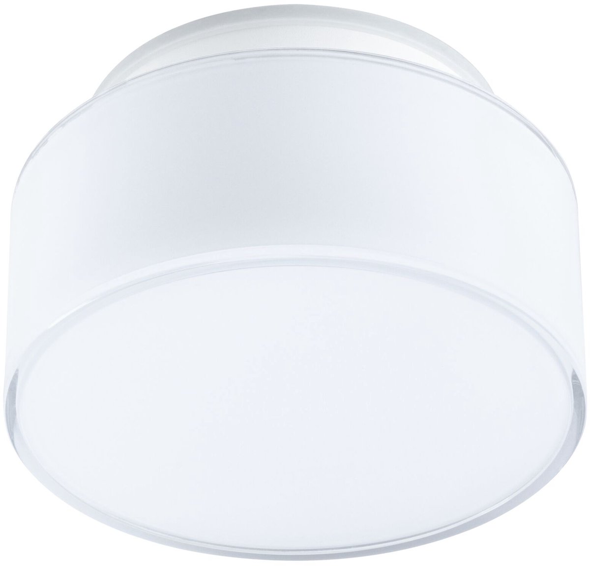Maro LED Deckenleuchte IP44 Round Weiß Paulmann - Badezimmer - Modern - Kunststoff - Einflammig
