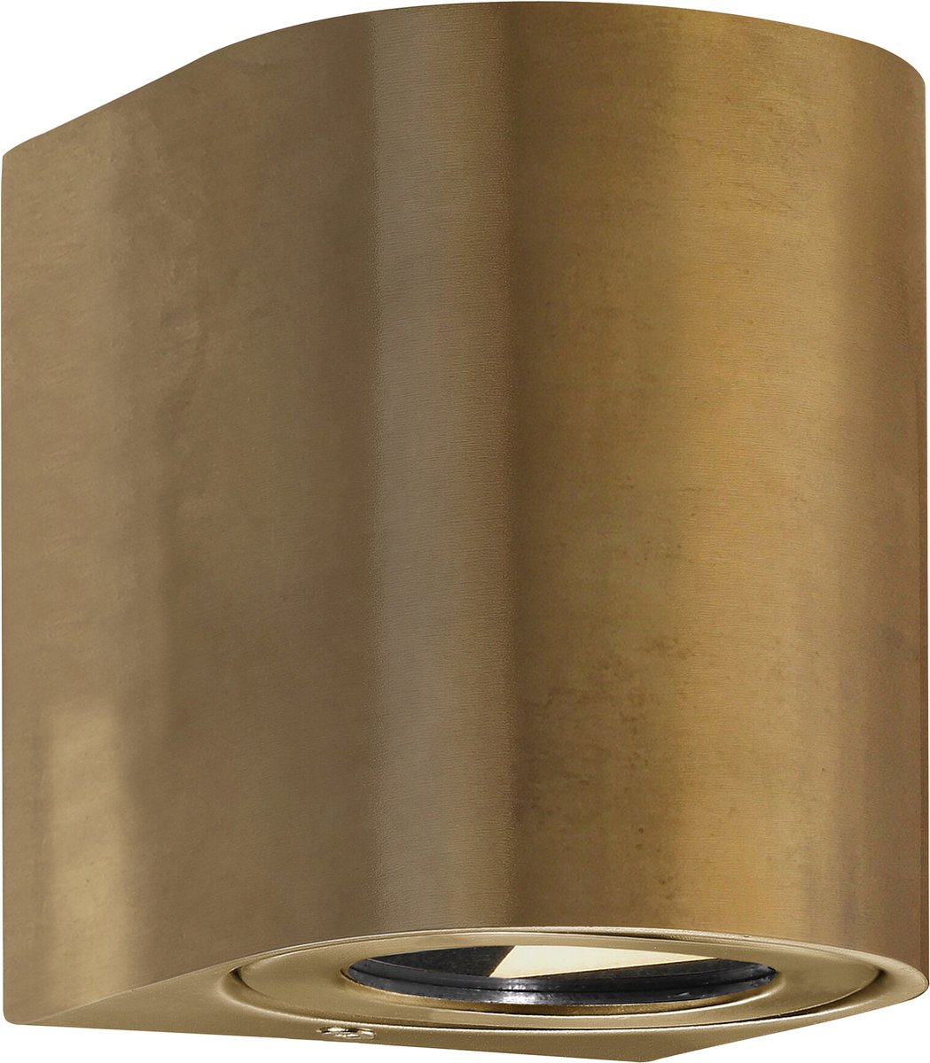 Canto 2 Wandleuchte Brass Nordlux - Modern - Metall - Mehrflammig