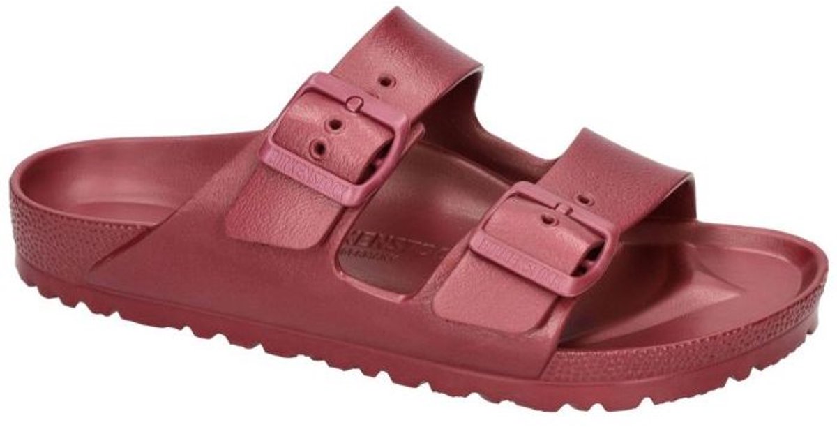 Birkenstock Arizona Narrow EVA Gr. 38 Rot Damen