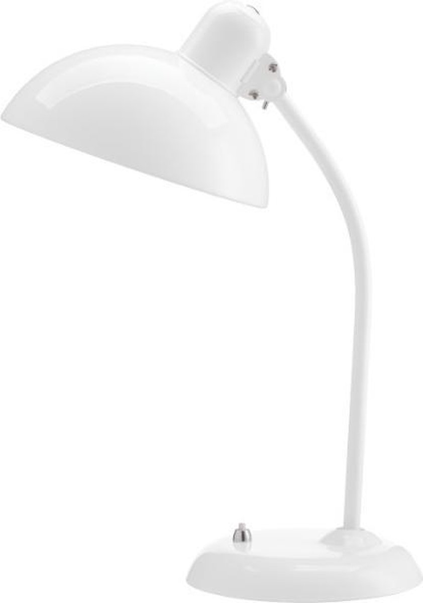 KAISER idell™ 6556-T Tischleuchte Weiß Kaiser Idell 6556-T FRITZ HANSEN - Wohnzimmer - Design - Metall - Einflammig