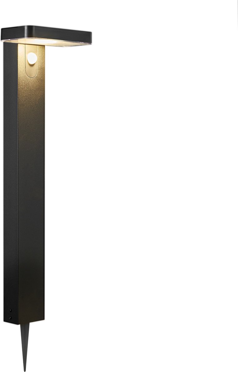 Rica Square LED Solarzelle Gartenleuchte Black Nordlux - Modern - Metall - Einflammig