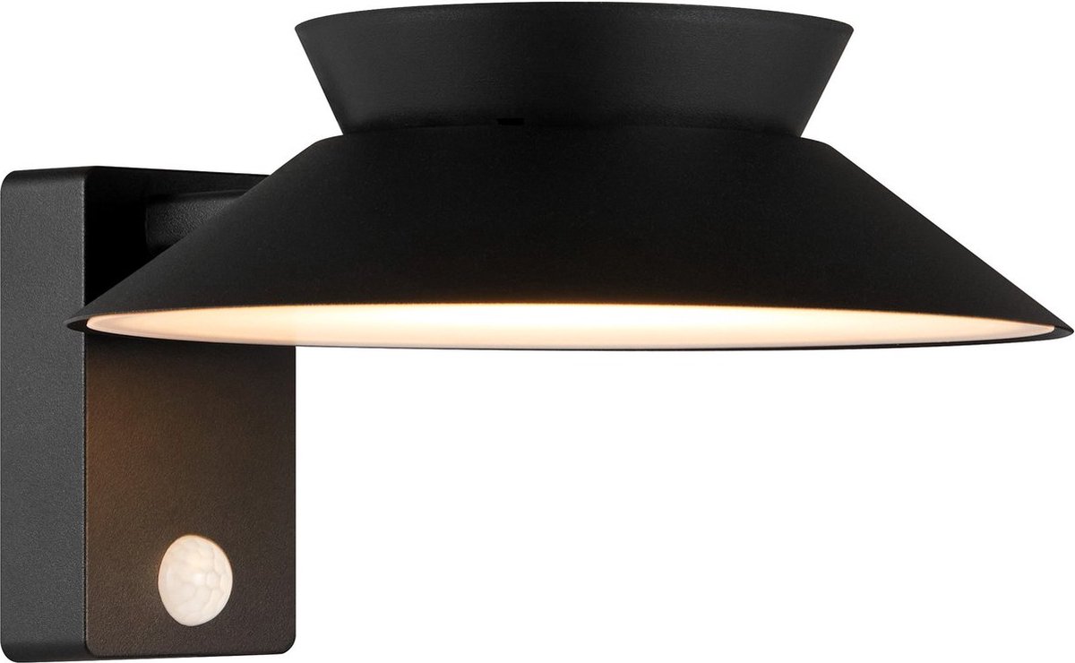 Justina Solar Außenwandleuchte Black Nordlux - Modern - Metall - Einflammig
