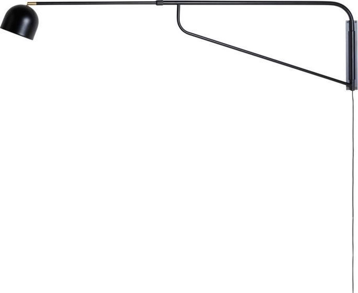 Bellman 205 Wandleuchte Black Pholc - Metall