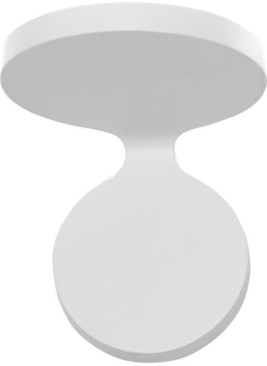 Rea 12 Wandleuchte Weiß Artemide - Wohnzimmer - Aluminium
