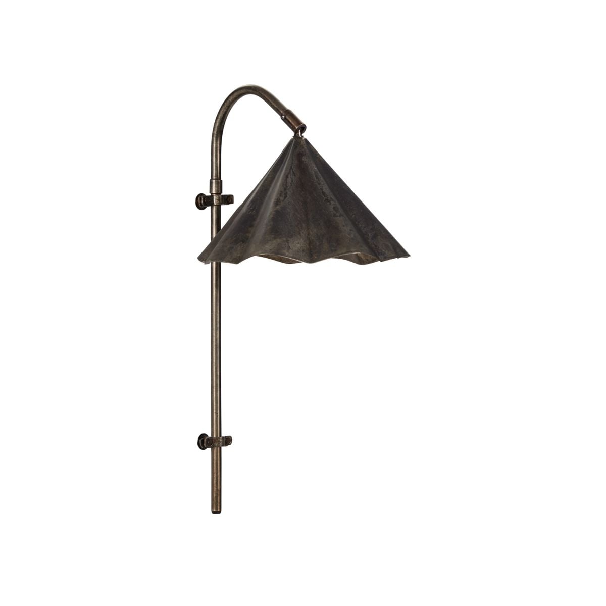 Flola Wandleuchte Ø25 Antique Brown House Doctor - Wohnzimmer - Metall