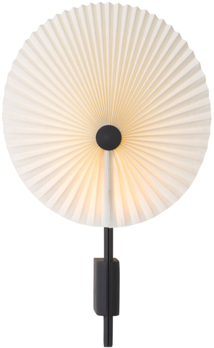 Liris Wandleuchte Schwarz GEJST - Wohnzimmer - Design - Metall - Einflammig