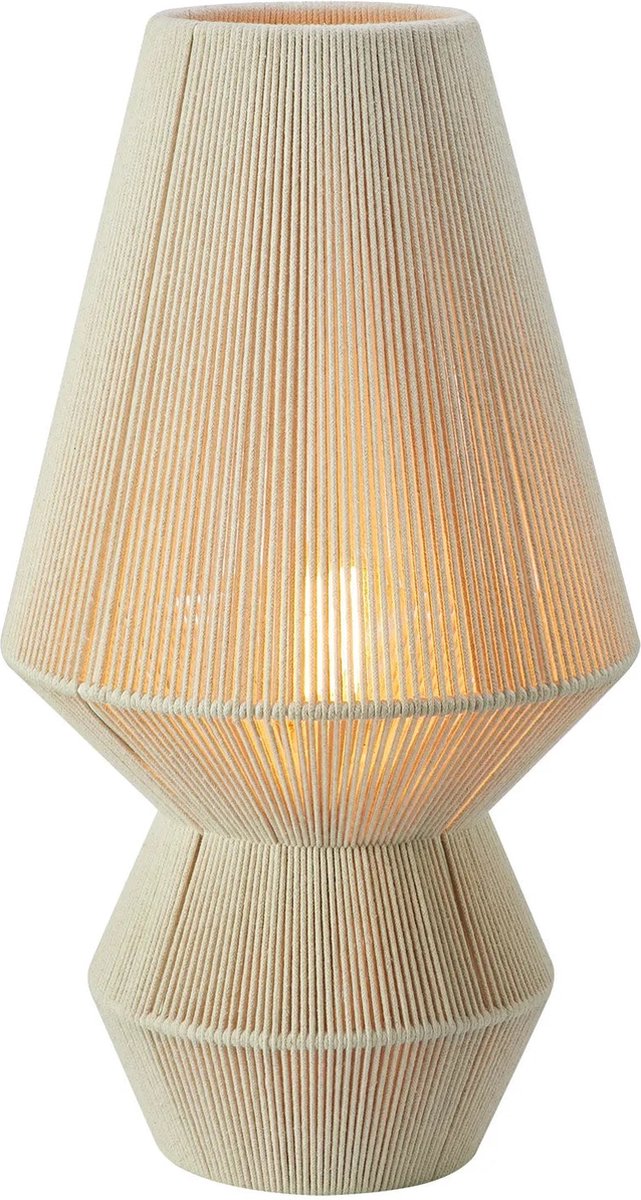 Razzo Tischleuchte H54 Beige Markslöjd - Wohnzimmer - Metall