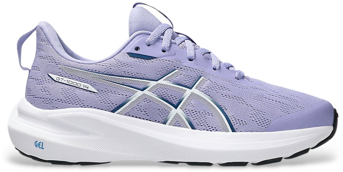 ASICS GT-1000 14 GS Gr. 39½ Lila Kinder